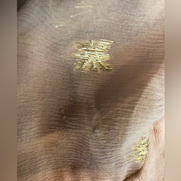 FOR LOVE AND LEMONS Gilded Star mini dress rose gold - Picture 9 of 10